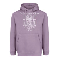 Lavender chicago Heavyweight Hoodie - linhVisuals
