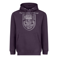 Plum chicago Heavyweight Hoodie - linhVisuals