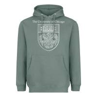 Sage chicago Heavyweight Hoodie - linhVisuals