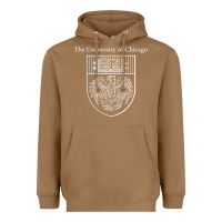 Toasted Coconut chicago Heavyweight Hoodie - linhVisuals