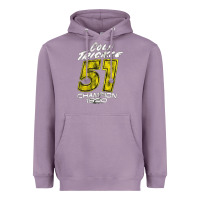 Lavender cole trickle Heavyweight Hoodie - linhVisuals
