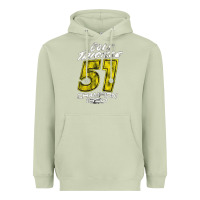 Matcha cole trickle Heavyweight Hoodie - linhVisuals