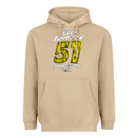 Mushroom cole trickle Heavyweight Hoodie - linhVisuals