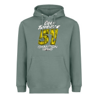 Sage cole trickle Heavyweight Hoodie - linhVisuals