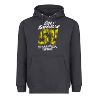 Smoke cole trickle Heavyweight Hoodie - linhVisuals
