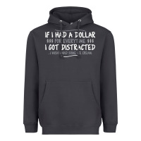 Smoke if i had a dollar for everytime i got distracted Heavyweight Hoodie - linhVisuals