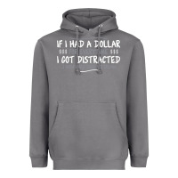 Storm if i had a dollar for everytime i got distracted Heavyweight Hoodie - linhVisuals