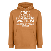 Meerkat if i'm not on the government watchlist Heavyweight Hoodie - linhVisuals