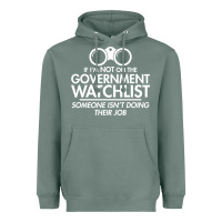 Sage if i'm not on the government watchlist Heavyweight Hoodie - linhVisuals