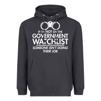Smoke if i'm not on the government watchlist Heavyweight Hoodie - linhVisuals