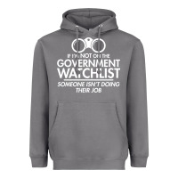 Storm if i'm not on the government watchlist Heavyweight Hoodie - linhVisuals