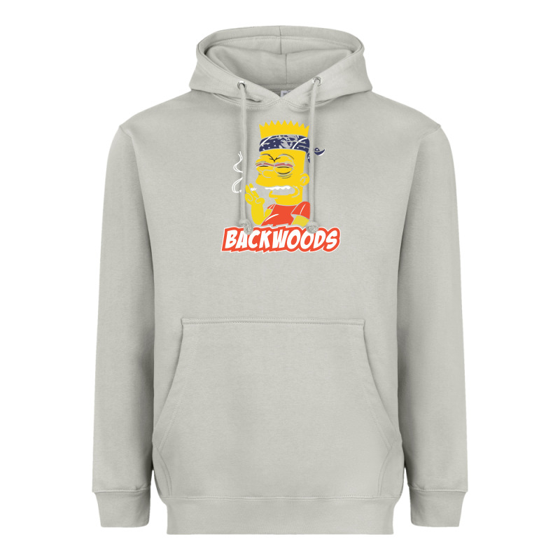 Backwoods Tshirt Heavyweight Hoodie by linhVisuals | Teevron