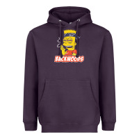 Plum backwoods tshirt Heavyweight Hoodie - linhVisuals