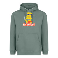 Sage backwoods tshirt Heavyweight Hoodie - linhVisuals