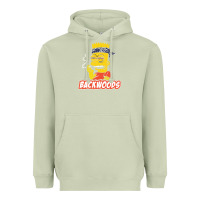 Matcha backwoods tshirt Heavyweight Hoodie - linhVisuals