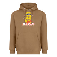 Toasted Coconut backwoods tshirt Heavyweight Hoodie - linhVisuals