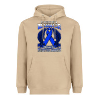 Mushroom langerhans cell histiocytosis awareness mother support ribbo sweatshir Heavyweight Hoodie - linhVisuals