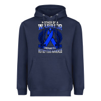 Navy langerhans cell histiocytosis awareness mother support ribbo sweatshir Heavyweight Hoodie - linhVisuals