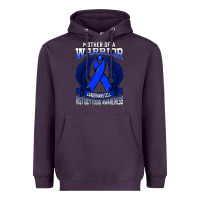 Plum langerhans cell histiocytosis awareness mother support ribbo sweatshir Heavyweight Hoodie - linhVisuals