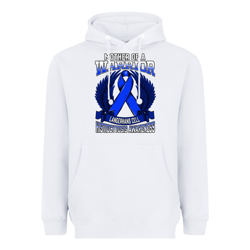 Langerhans Cell Histiocytosis Awareness Mother Support Ribbo Sweatshir Heavyweight Hoodie by linhVisuals | Teevron