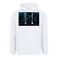 White network background Heavyweight Hoodie - linhVisuals