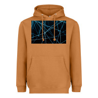 Meerkat network background Heavyweight Hoodie - linhVisuals