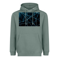 Network Background Heavyweight Hoodie | Teevron