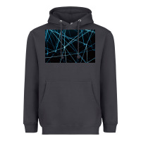 Smoke network background Heavyweight Hoodie - linhVisuals