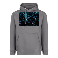 Storm network background Heavyweight Hoodie - linhVisuals