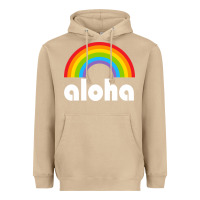 Mushroom Aloha Rainbow Hawaii 808 Island Hawaiian Heavyweight Hoodie - linhVisuals