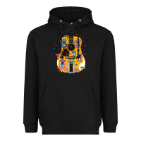 Black courtney barnett müsic Heavyweight Hoodie - linhVisuals