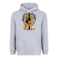 Heather Grey courtney barnett müsic Heavyweight Hoodie - linhVisuals