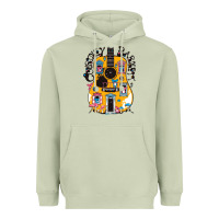 Matcha courtney barnett müsic Heavyweight Hoodie - linhVisuals
