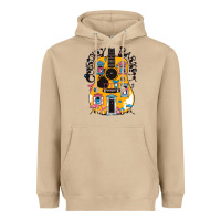 Mushroom courtney barnett müsic Heavyweight Hoodie - linhVisuals