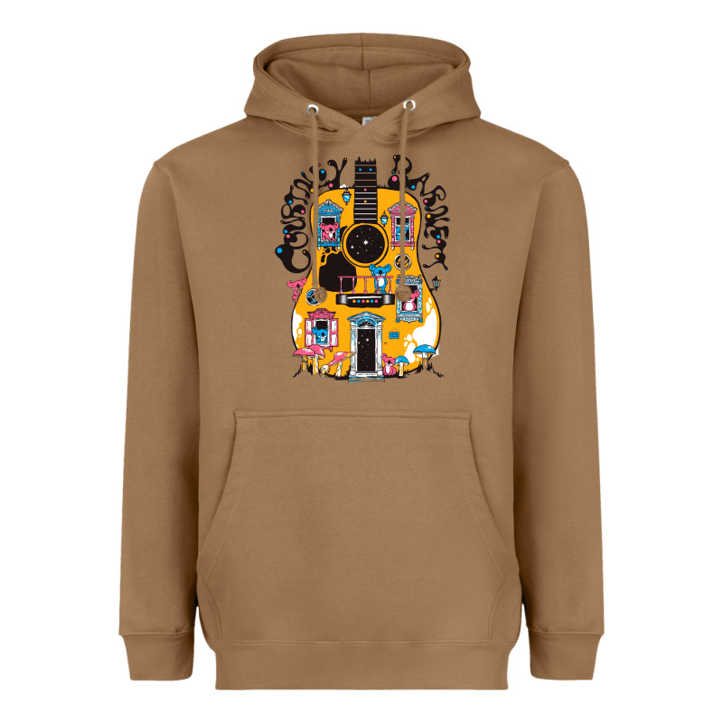 Courtney Barnett Müsic Heavyweight Hoodie by linhVisuals | Teevron