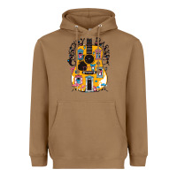 Toasted Coconut courtney barnett müsic Heavyweight Hoodie - linhVisuals