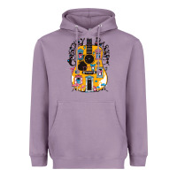 Lavender courtney barnett müsic Heavyweight Hoodie - linhVisuals