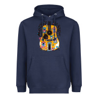 Navy courtney barnett müsic Heavyweight Hoodie - linhVisuals