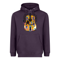 Plum courtney barnett müsic Heavyweight Hoodie - linhVisuals