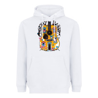 White courtney barnett müsic Heavyweight Hoodie - linhVisuals