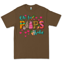 Cacao Oh for peeps sake Easter Day Premium Tee - HowdyJamesFarm