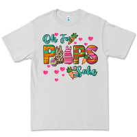 Dove Grey Oh for peeps sake Easter Day Premium Tee - HowdyJamesFarm