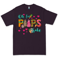 Plum Oh for peeps sake Easter Day Premium Tee - HowdyJamesFarm
