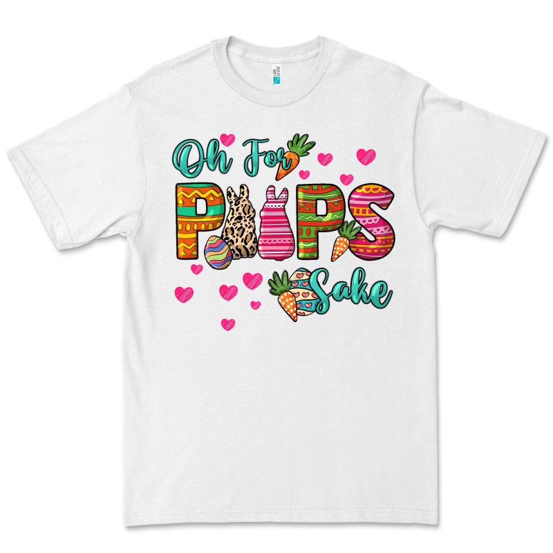 Oh For Peeps Sake Easter Day Premium Tee by HowdyJamesFarm | Teevron