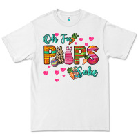 White Oh for peeps sake Easter Day Premium Tee - HowdyJamesFarm