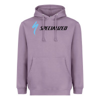 Lavender Specialized Bikes Bicycle Heavyweight Hoodie - linhVisuals