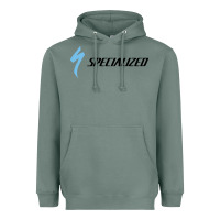 Sage Specialized Bikes Bicycle Heavyweight Hoodie - linhVisuals