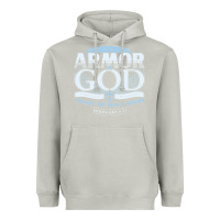 Moon Dust armor of god bible verse scripture Heavyweight Hoodie - linhVisuals