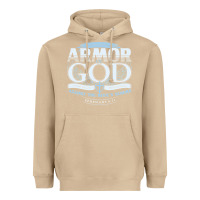 Mushroom armor of god bible verse scripture Heavyweight Hoodie - linhVisuals