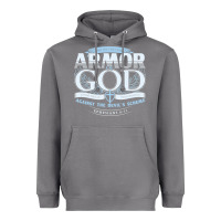 Storm armor of god bible verse scripture Heavyweight Hoodie - linhVisuals